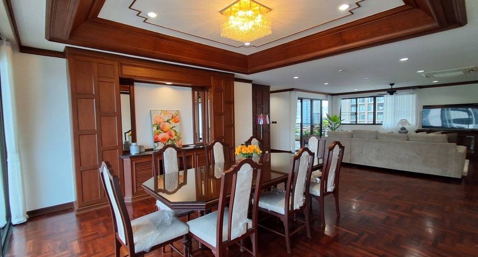 For rent 4 ベッドルーム condo in Khlong Toei, Bangkok