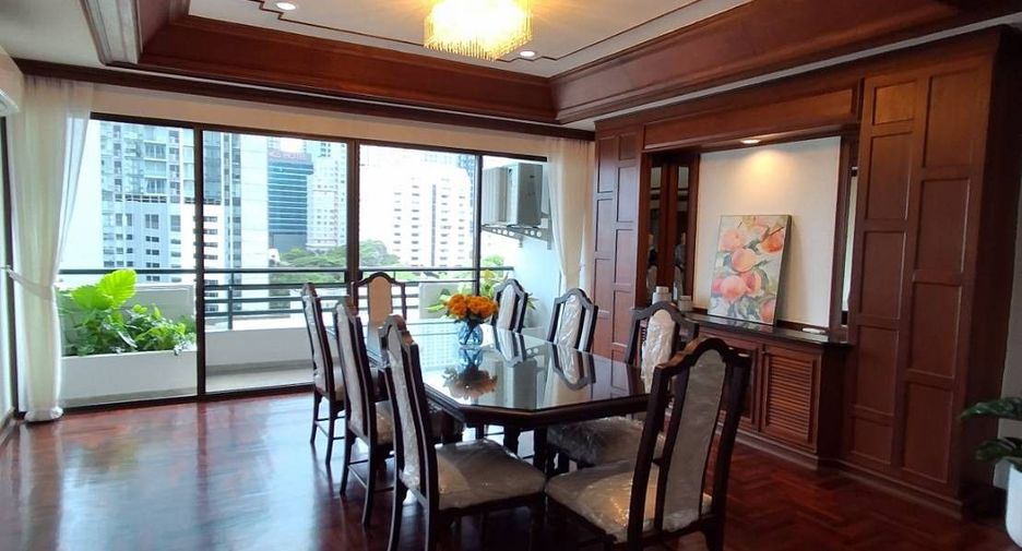 For rent 4 ベッドルーム condo in Khlong Toei, Bangkok