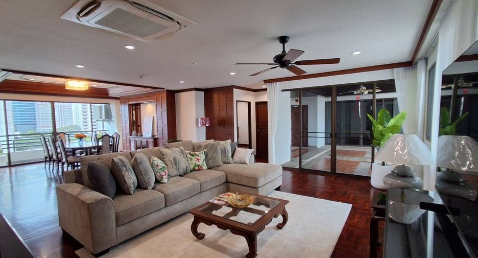 For rent 4 ベッドルーム condo in Khlong Toei, Bangkok