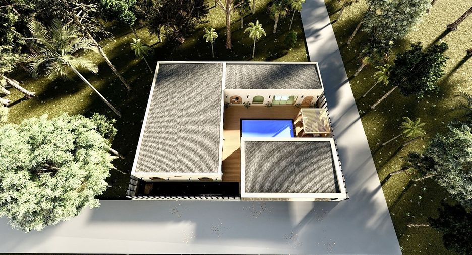 À vendre 4 chambres villa à Ko Samui, Surat Thani