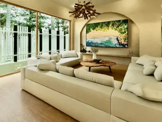À vendre 4 chambres villa à Ko Samui, Surat Thani
