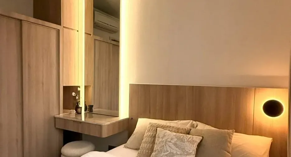 For rent 2 bedrooms condo in Khlong Toei, Bangkok