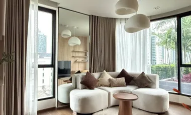 For rent 2 bedrooms condo in Khlong Toei, Bangkok