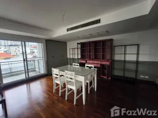 出租 2 卧室 公寓 在 Yan Nawa, 曼谷