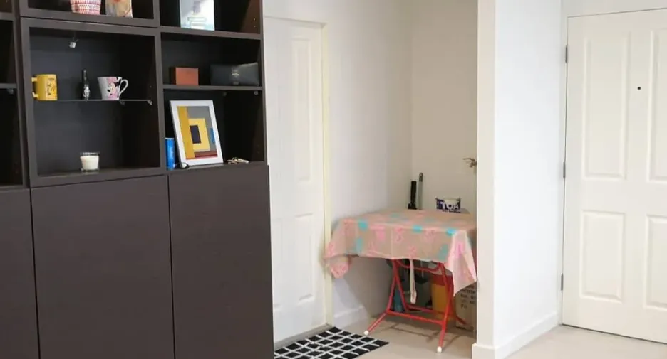 Condo en venta de 2 habitaciones en Huai Khwang, Bangkok