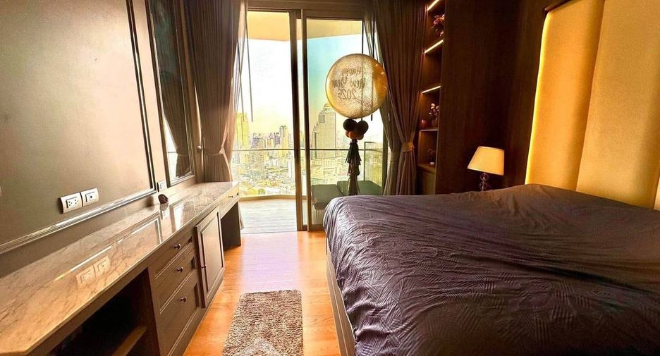 À vendre 1 chambre condo à Khlong San, Bangkok