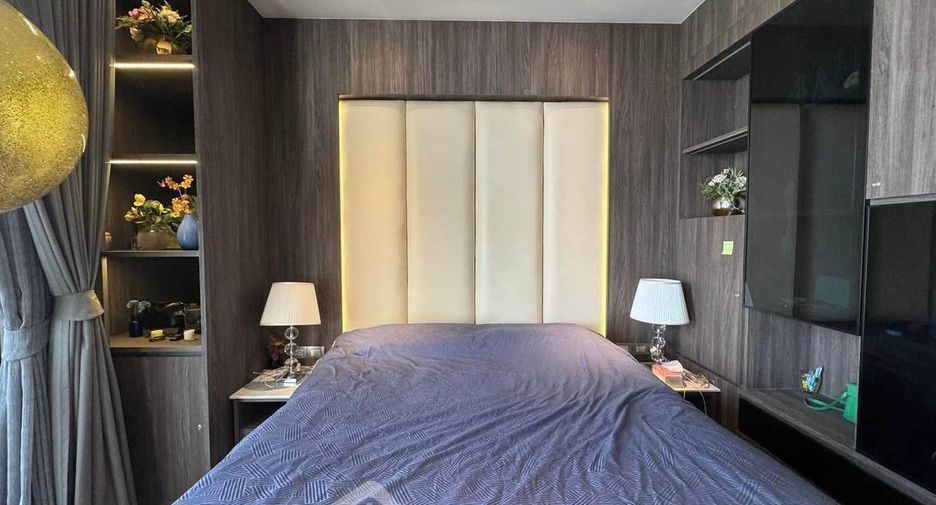 À vendre 1 chambre condo à Khlong San, Bangkok
