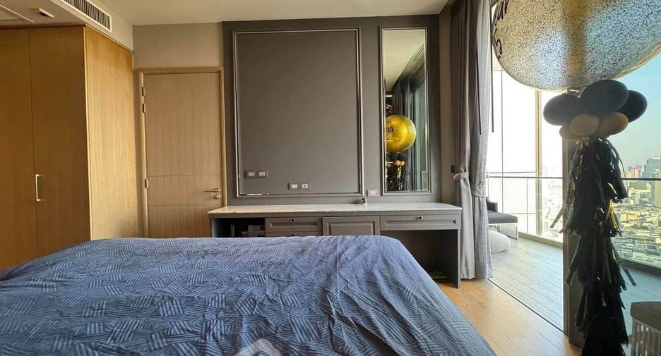 À vendre 1 chambre condo à Khlong San, Bangkok
