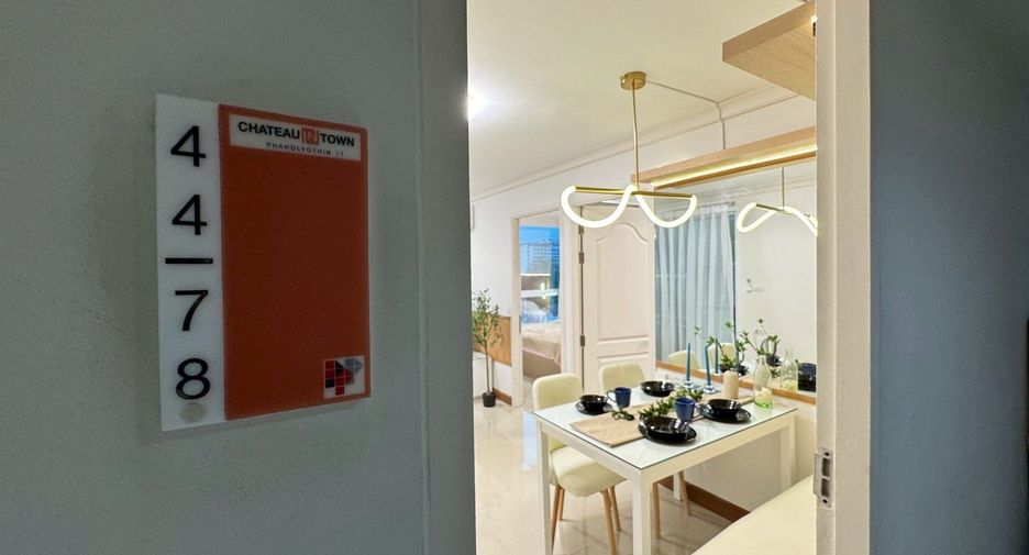 出租 2 卧室 公寓式住宅 在 Phaya Thai, 曼谷