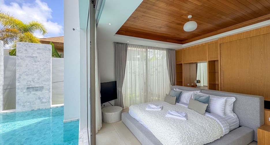 For sale 3 ベッドルーム villa in Thalang, Phuket
