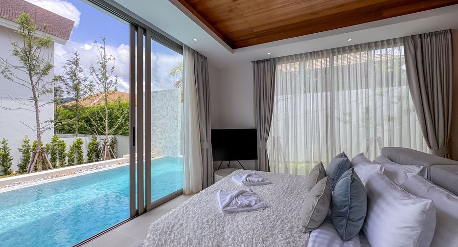 For sale 3 ベッドルーム villa in Thalang, Phuket