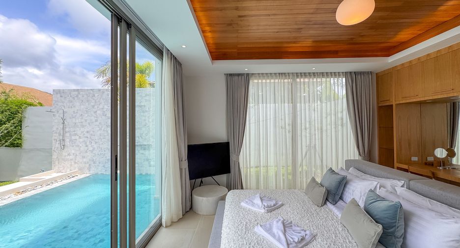 For sale 3 ベッドルーム villa in Thalang, Phuket