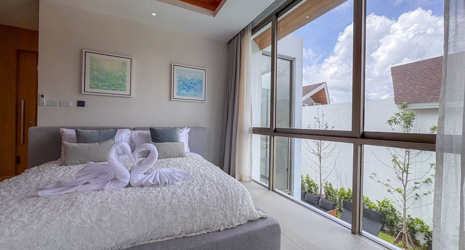 For sale 3 ベッドルーム villa in Thalang, Phuket