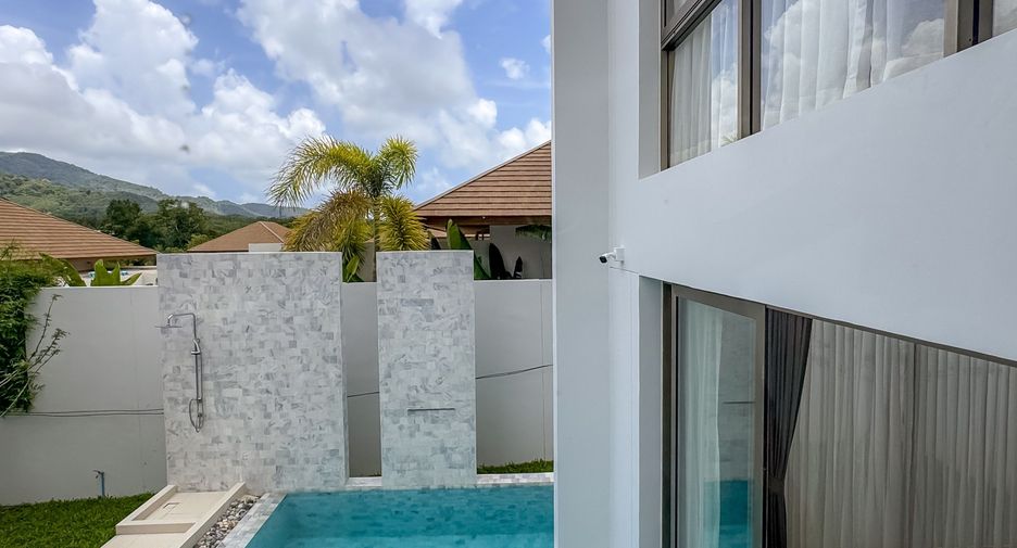 For sale 3 ベッドルーム villa in Thalang, Phuket
