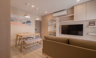 Condo en alquiler de 2 habitaciones en Chatuchak, Bangkok