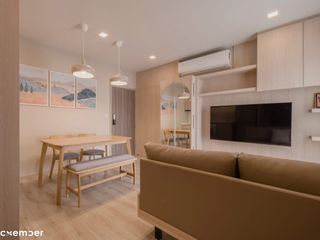 Condo en alquiler de 2 habitaciones en Chatuchak, Bangkok