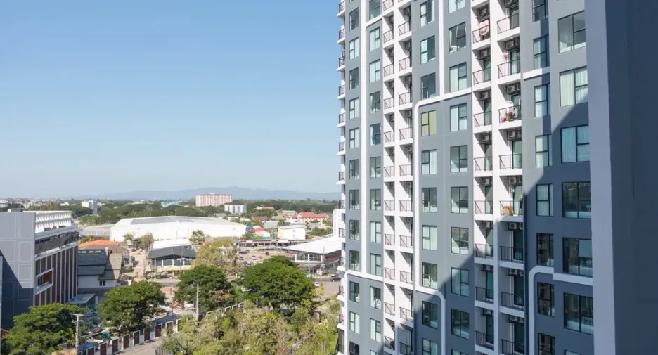 For rent studio condo in Mueang Chiang Mai, Chiang Mai