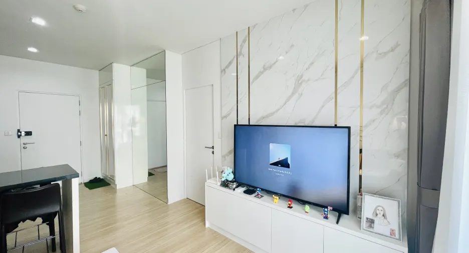 Wohnung zum Kauf mit 1 Zimmer in Sathon, Bangkok