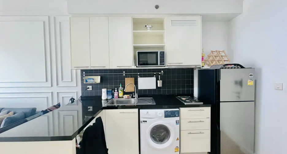 Wohnung zum Kauf mit 1 Zimmer in Sathon, Bangkok