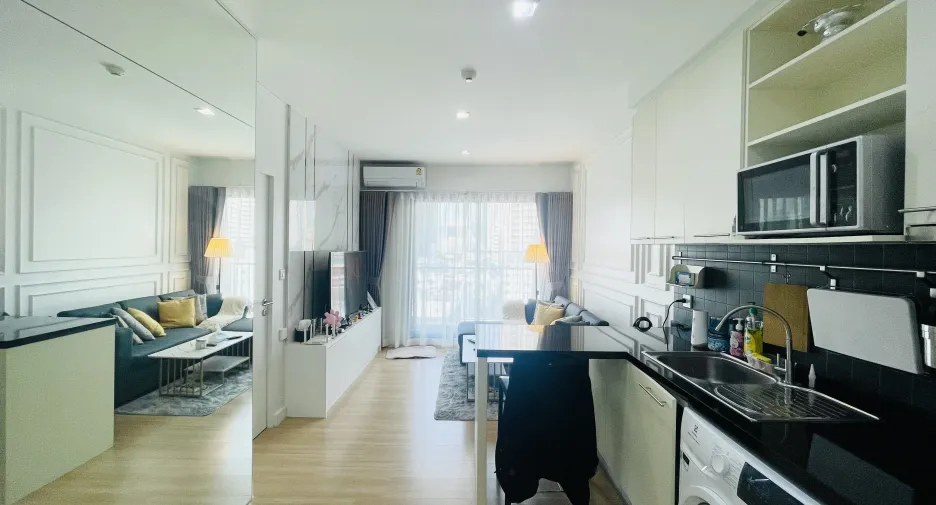 Wohnung zum Kauf mit 1 Zimmer in Sathon, Bangkok