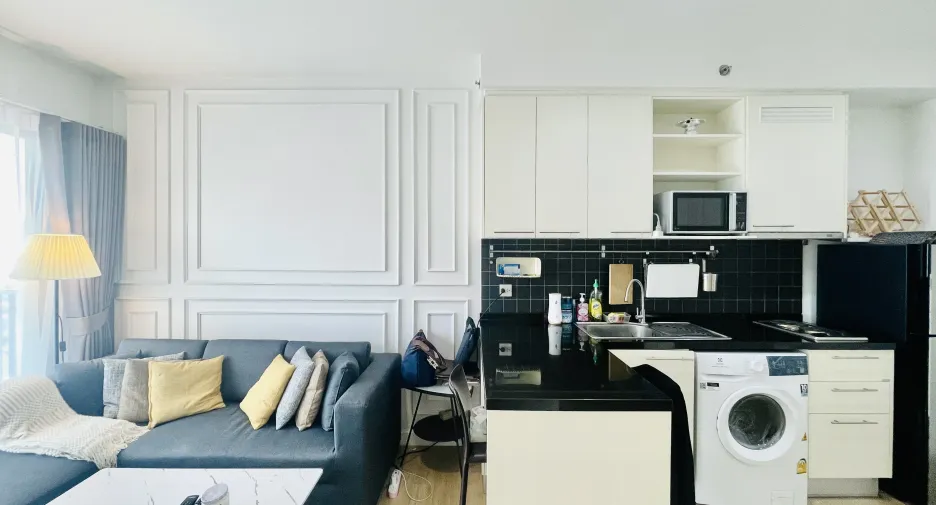Wohnung zum Kauf mit 1 Zimmer in Sathon, Bangkok