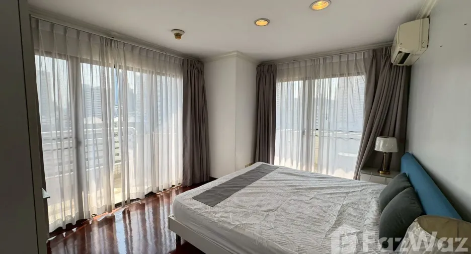 Apartment zur Miete mit 3 Zimmer in Watthana, Bangkok