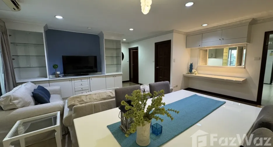 Apartment zur Miete mit 3 Zimmer in Watthana, Bangkok