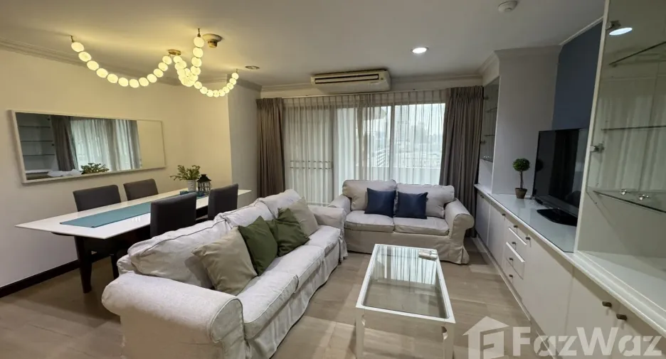 Apartment zur Miete mit 3 Zimmer in Watthana, Bangkok