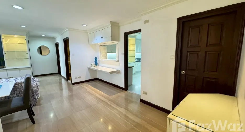Apartment zur Miete mit 3 Zimmer in Watthana, Bangkok