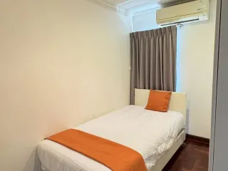 Apartment zur Miete mit 3 Zimmer in Watthana, Bangkok