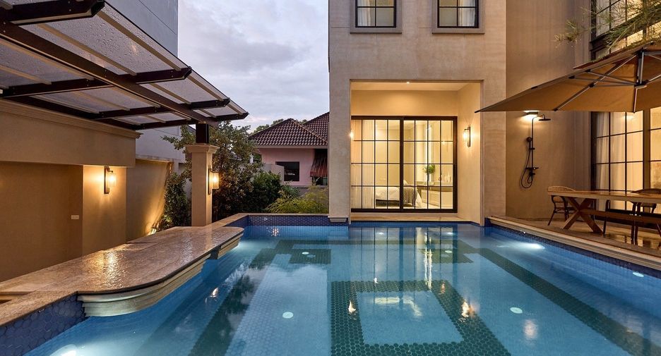 À vendre et à louer 4 chambres villa à Hang Dong, Chiang Mai