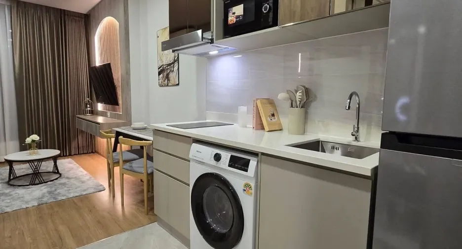Condo en alquiler de 1 habitaciones en Watthana, Bangkok