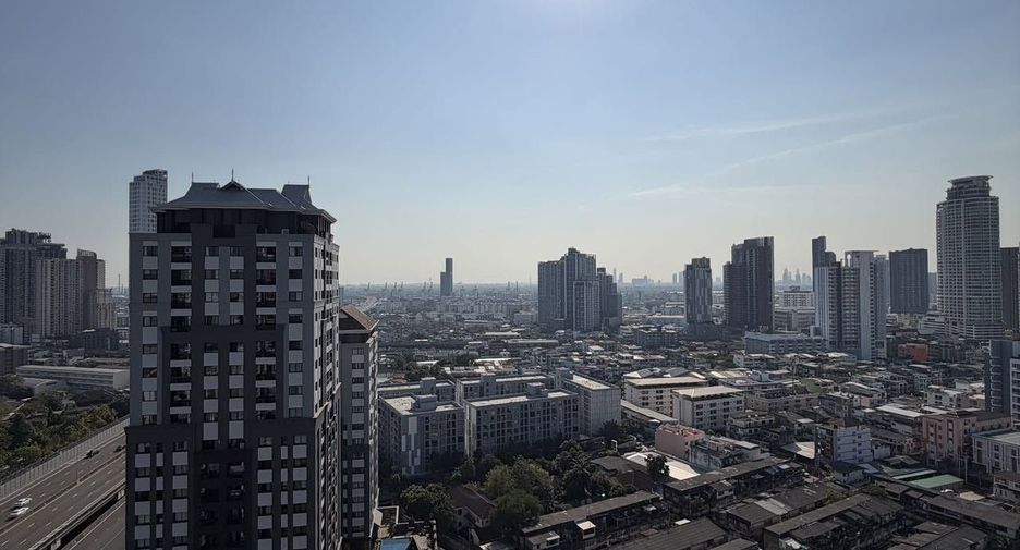 Condo en alquiler de estudio en Watthana, Bangkok