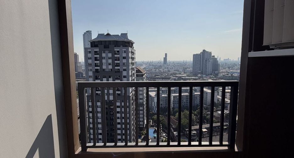 Condo en alquiler de estudio en Watthana, Bangkok