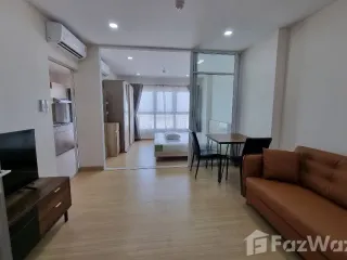 À louer 1 chambre condo à Huai Khwang, Bangkok