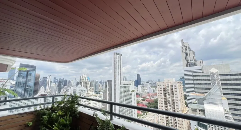 出租 3 卧室 公寓 在 Khlong Toei, 曼谷