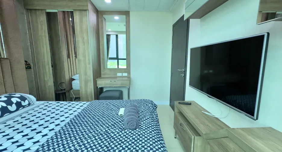 À vendre et à louer 2 chambres condo à Jomtien, Pattaya