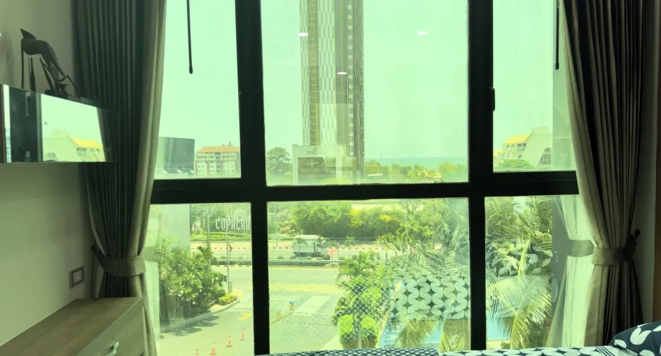 À vendre et à louer 2 chambres condo à Jomtien, Pattaya
