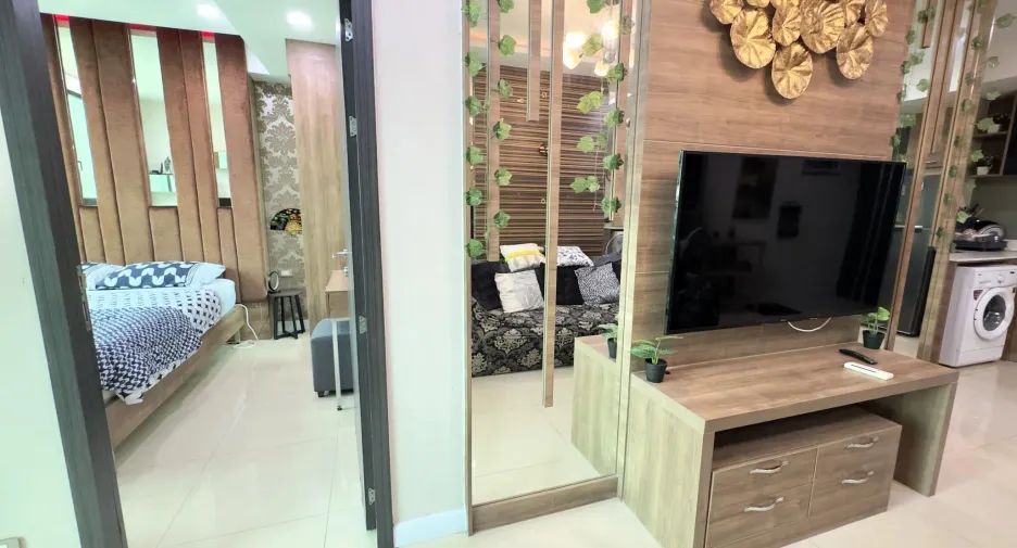 À vendre et à louer 2 chambres condo à Jomtien, Pattaya