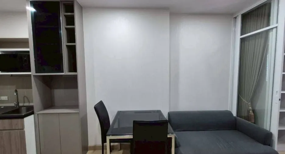 Condo en alquiler de 1 habitaciones en Bang Kapi, Bangkok