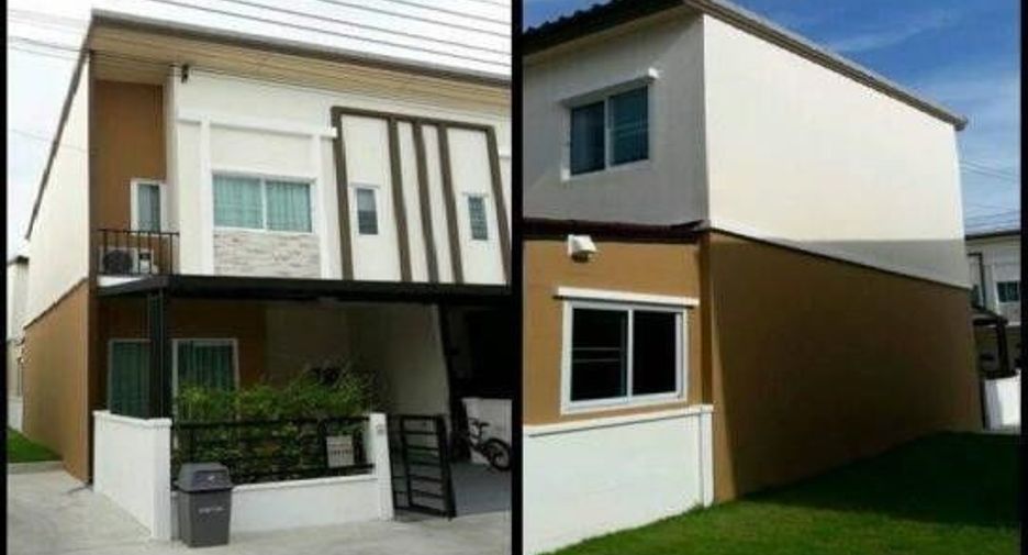 For rent 3 bedrooms townhouse in Nong Khaem, Bangkok