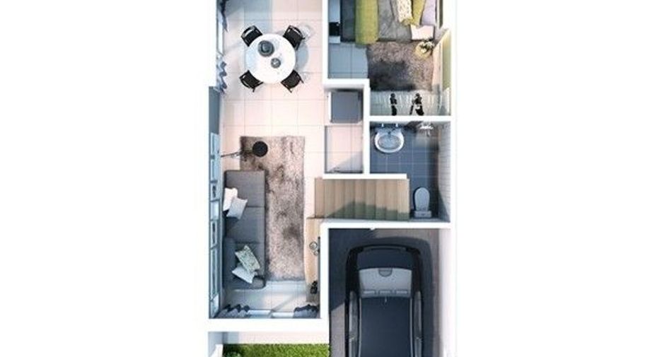 For rent 3 bedrooms townhouse in Nong Khaem, Bangkok