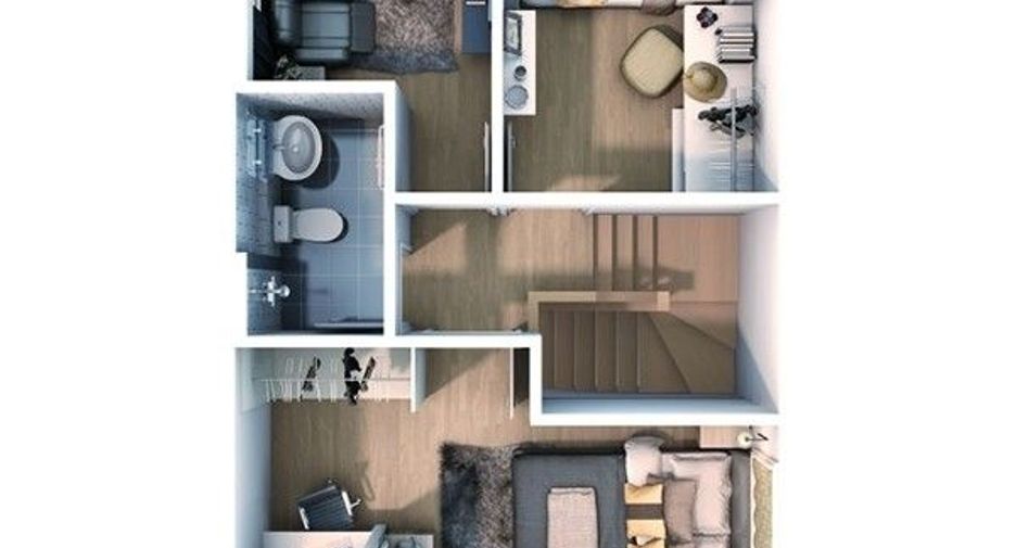 For rent 3 bedrooms townhouse in Nong Khaem, Bangkok