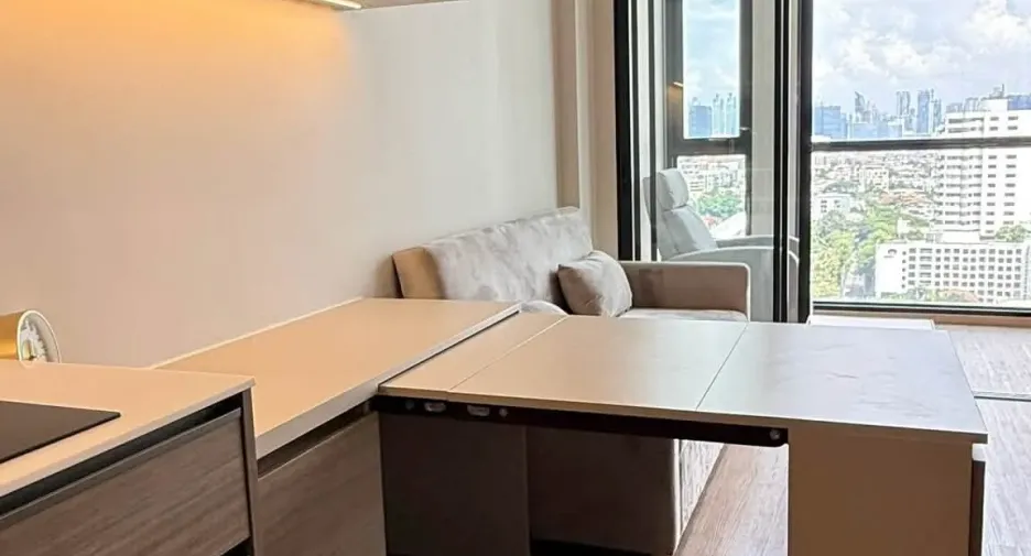Wohnung zur Miete mit 1 Zimmer in Sathon, Bangkok