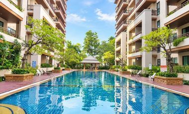 À vendre 1 chambre condo à Bang Lamung, Chonburi