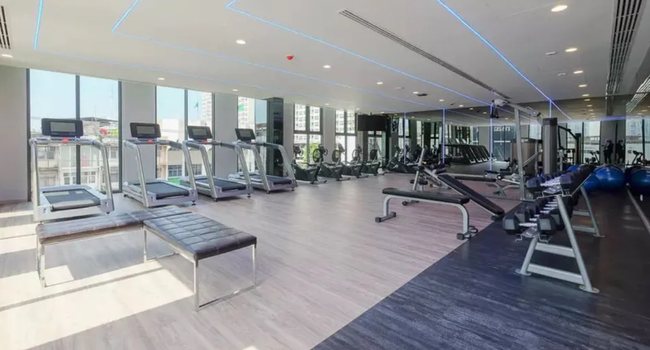 For sale 2 bedrooms condo in Bang Kapi, Bangkok