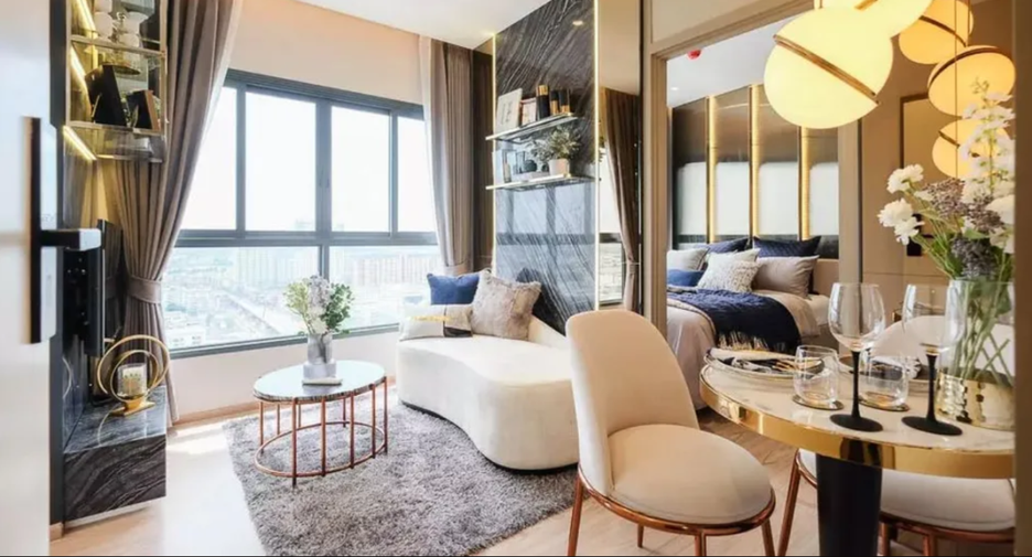 For sale 2 bedrooms condo in Bang Kapi, Bangkok