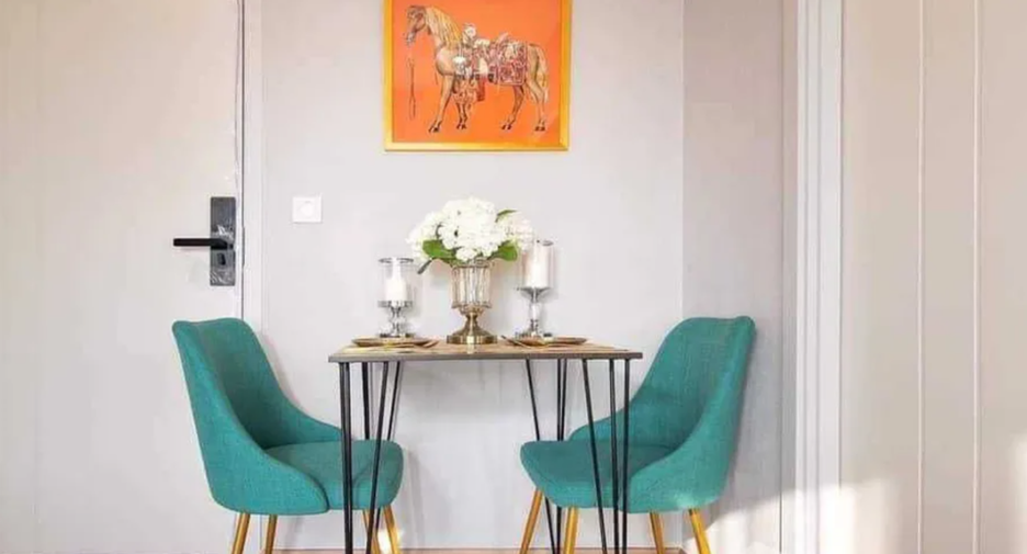 For sale 2 bedrooms condo in Bang Kapi, Bangkok
