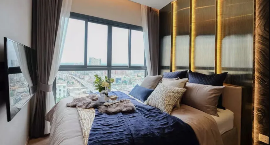 For sale 1 bed condo in Bang Kapi, Bangkok