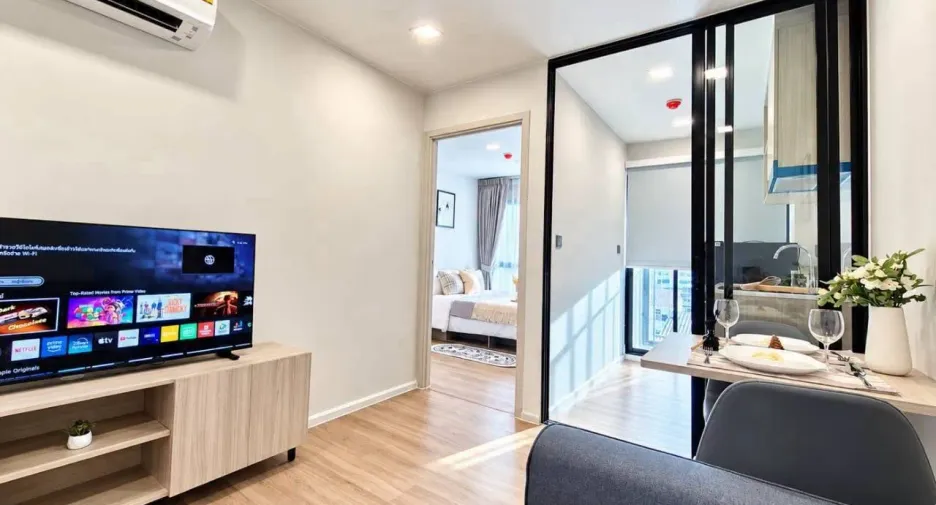 Condo en alquiler de 1 habitaciones en Min Buri, Bangkok